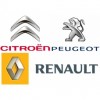 PEUGEOT, RENAULT, CITROEN