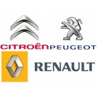 PEUGEOT, RENAULT, CITROEN